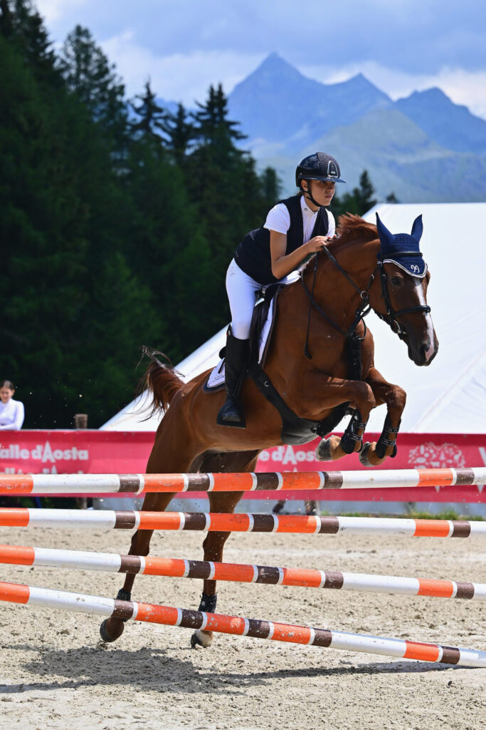 Jumping Torgnon, Torgnon (ao), 05 Venerdi Ven Silver C115 A Fasi Consecutive, Sofia Gunetti. Photo Credit: Sasso Fotografie/gianluca Sasso
