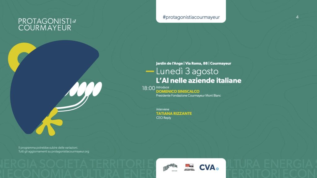 3 Agosto 2026 Cva Protagonisti A Courmayeur Programma