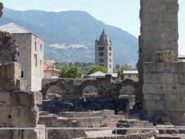 Il Teatro Romano di Aosta riapre al pubblico