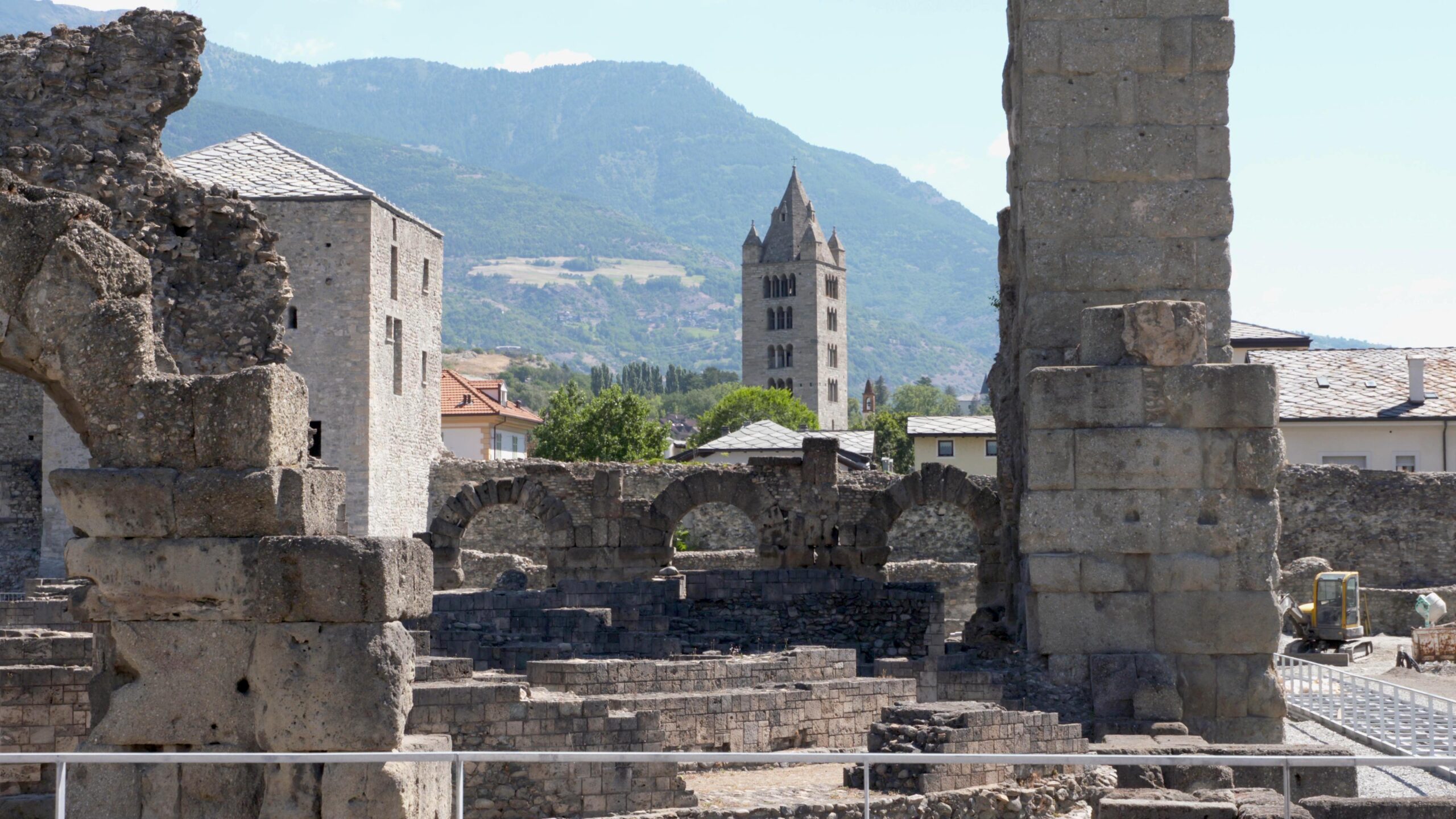 Il Teatro Romano di Aosta riapre al pubblico