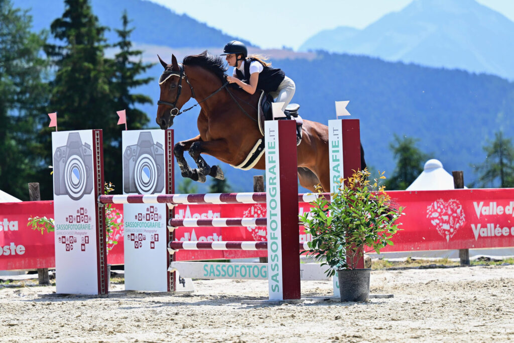 Jumping Torgnon, Torgnon (ao), 04 Venerdi Ven Silver C120 A Fasi Consecutive, Emma Tavazzi. Photo Credit: Gianluca Sasso/sasso Fotografie
