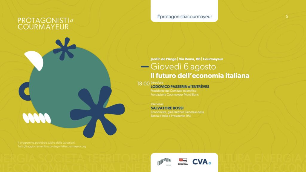 6 Agosto 2026 Cva Protagonisti A Courmayeur Programma