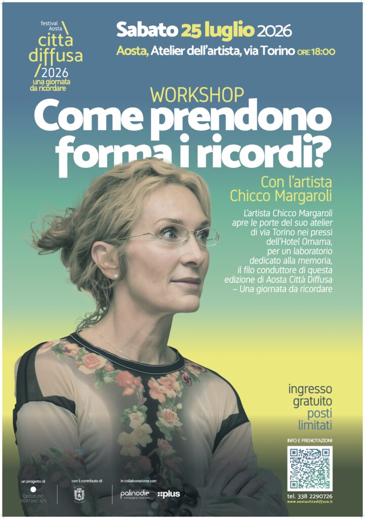 Locandina Festival Aosta Città Diffusa 2026