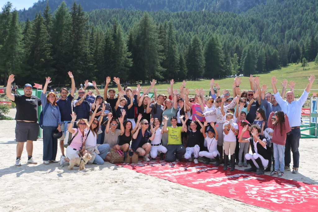 Jumping Torgnon, Torgnon (ita), 19/07/2026, La Scuderia Le Rondini Al Completo, Photo Credit:
