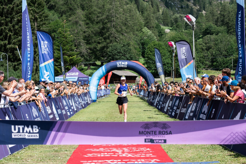 Monte Rosa Walserwaeg 2026 - Arrivo Kate Avery 20k Ph Fornaro Federica 25