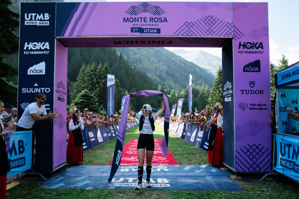 Monte Rosa Walserwaeg 2026 Arrivo Martina Valmassoi 2 100k Ph Fornaro Federica 102