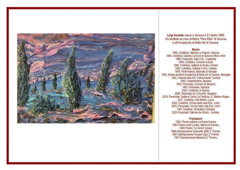 Brochure Luigi Anedda