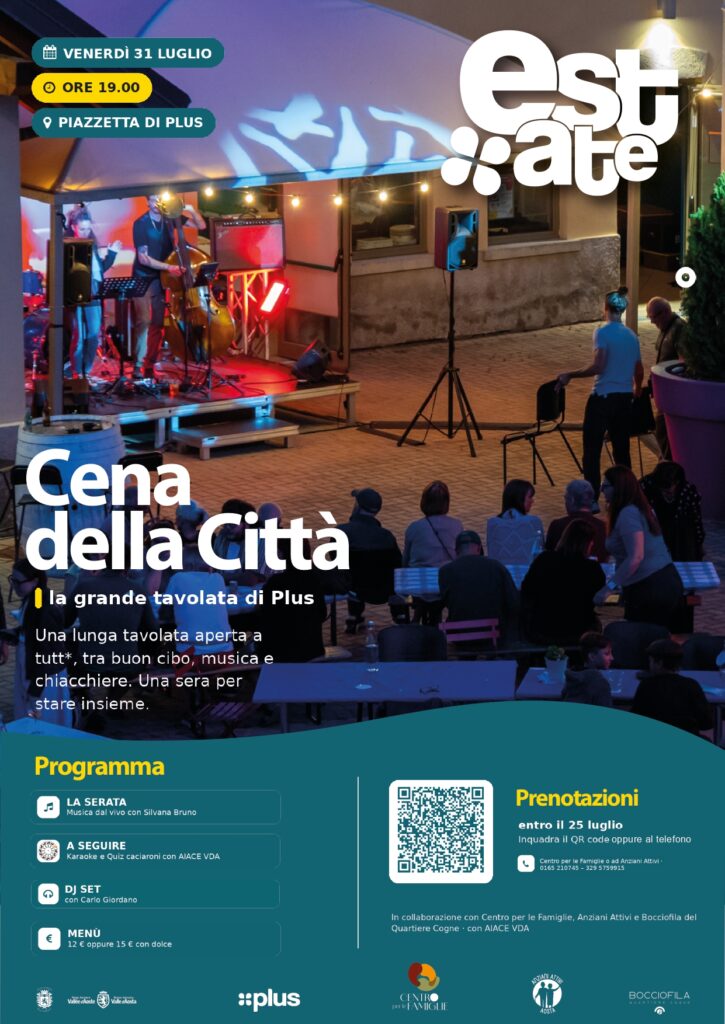 Cena della città 2026