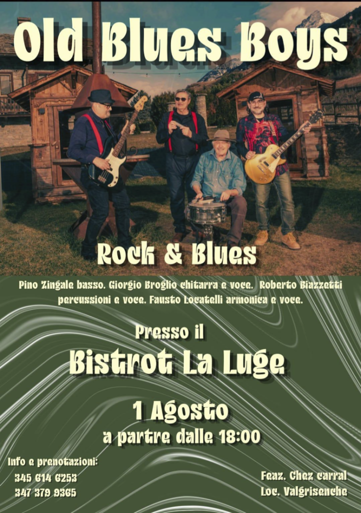 Concerto Old Blues Boys Valgrisenche