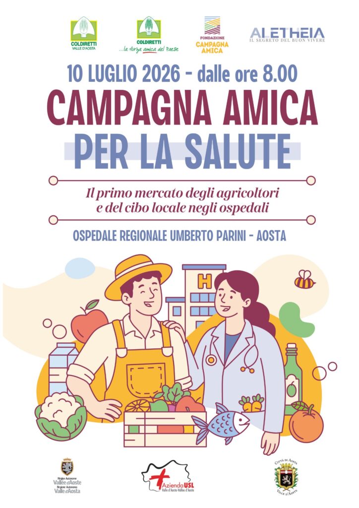 Locandina Campagna amica per la salute