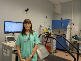 Bruna Catuzzo alla guida del Day Hospital e del progetto DAMA