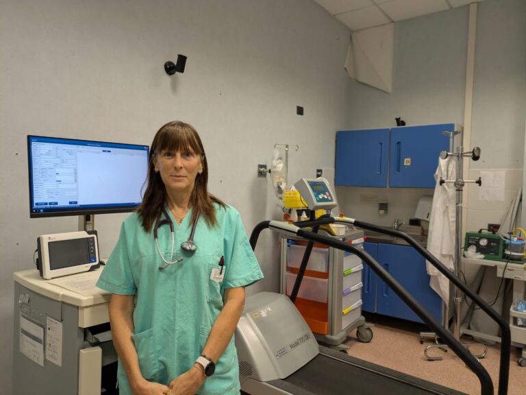 Bruna Catuzzo alla guida del Day Hospital e del progetto DAMA