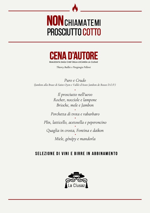 Locandina evento Non chiamatemi prosciutto cotto