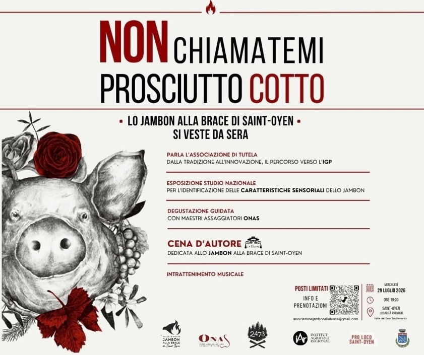 Locandina evento Non chiamatemi prosciutto cotto