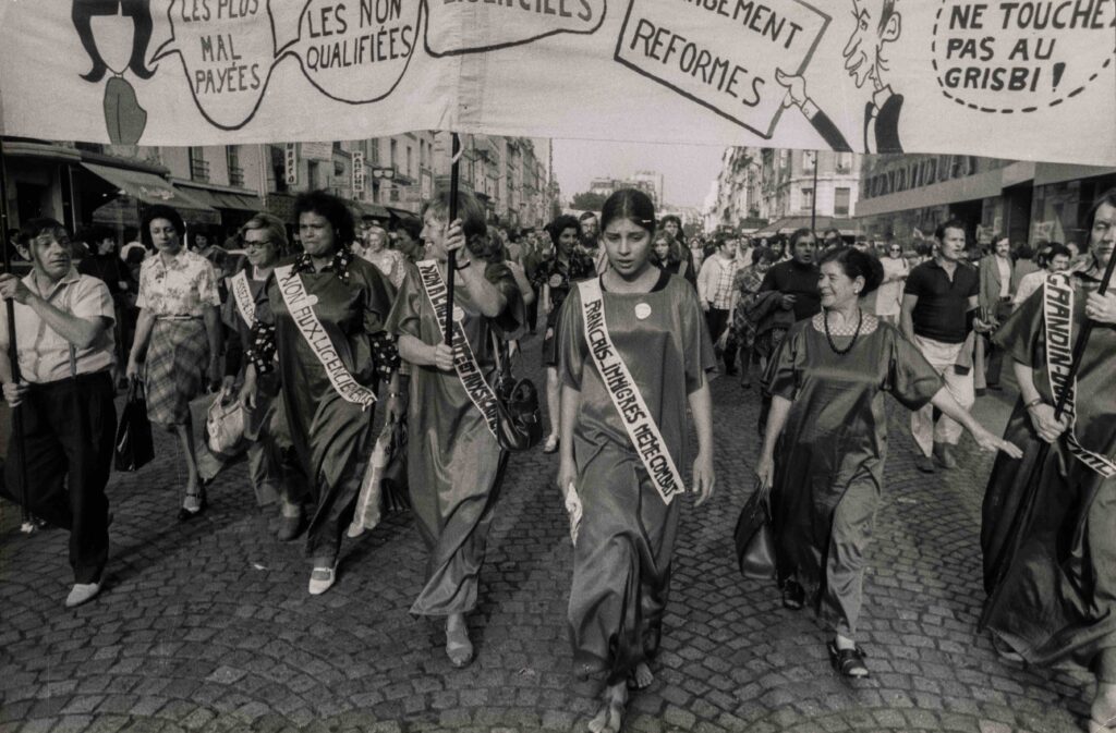 F.do M. Dondero Vintage 0009 1manifestazioneperdirittiimmigrati Parigi1980