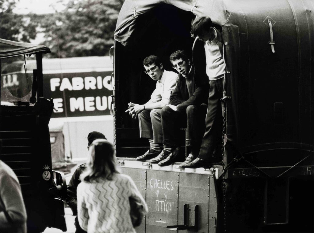 F.do M. Dondero Vintage 0032 1scioperogeneralemaggio68 Parigi