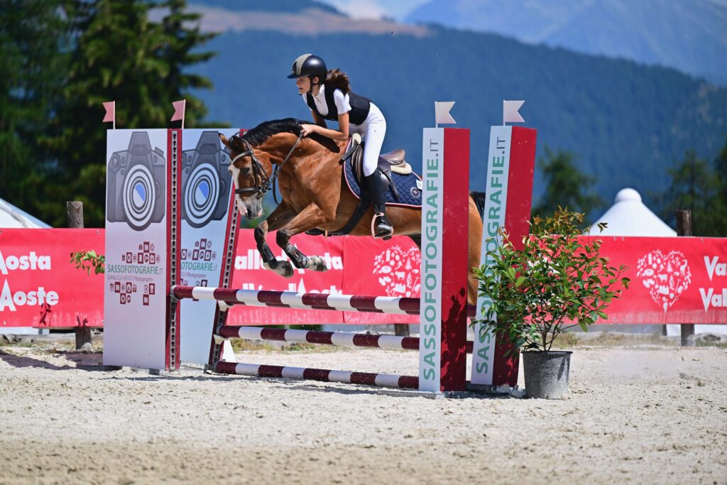 Jumping Torgnon, Torgnon (ao), 08 Venerdi Ven Debuttanto Lb80 A Fasi Consecutive, Giulia Grasso. Photo Credit: Gianluca Sasso/sasso Fotografie