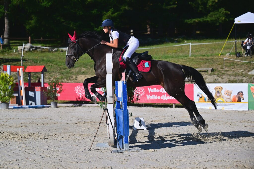 Jumping Torgnon, Torgnon (ao), 17 Sabato Sab Debuttanti Lb80 A Tempo, Ottavia Marcoz. Photo Credit: Gianluca Sasso/sasso Fotografie