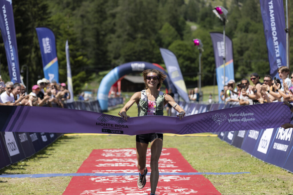 Monte Rosa Walserwaeg 2026Fabiola Conti Arrivo 50k 1309 Ph Gabriele Facciotti