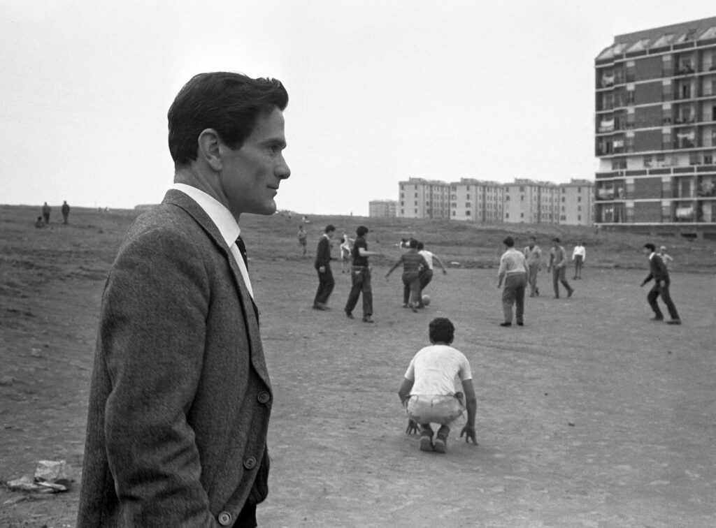 Federico Garolla Pasolini 1960