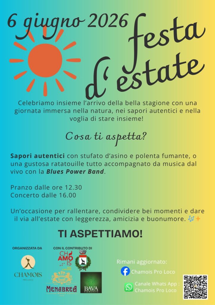 Festaestate06giugno Chamois 2026