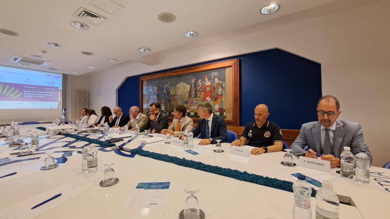 In Valle d\'Aosta il Programma gestione emergenze di Confindustria