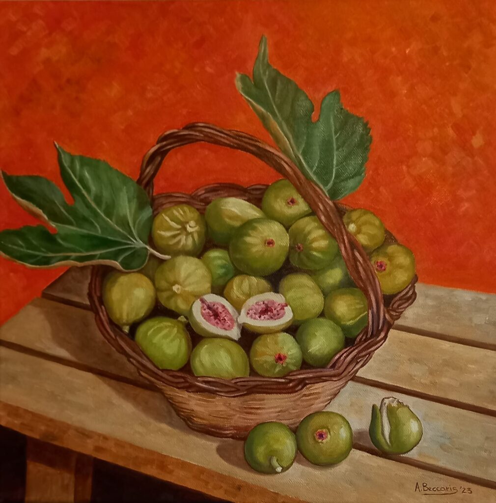 Pittura di Anna Clara Beccaris