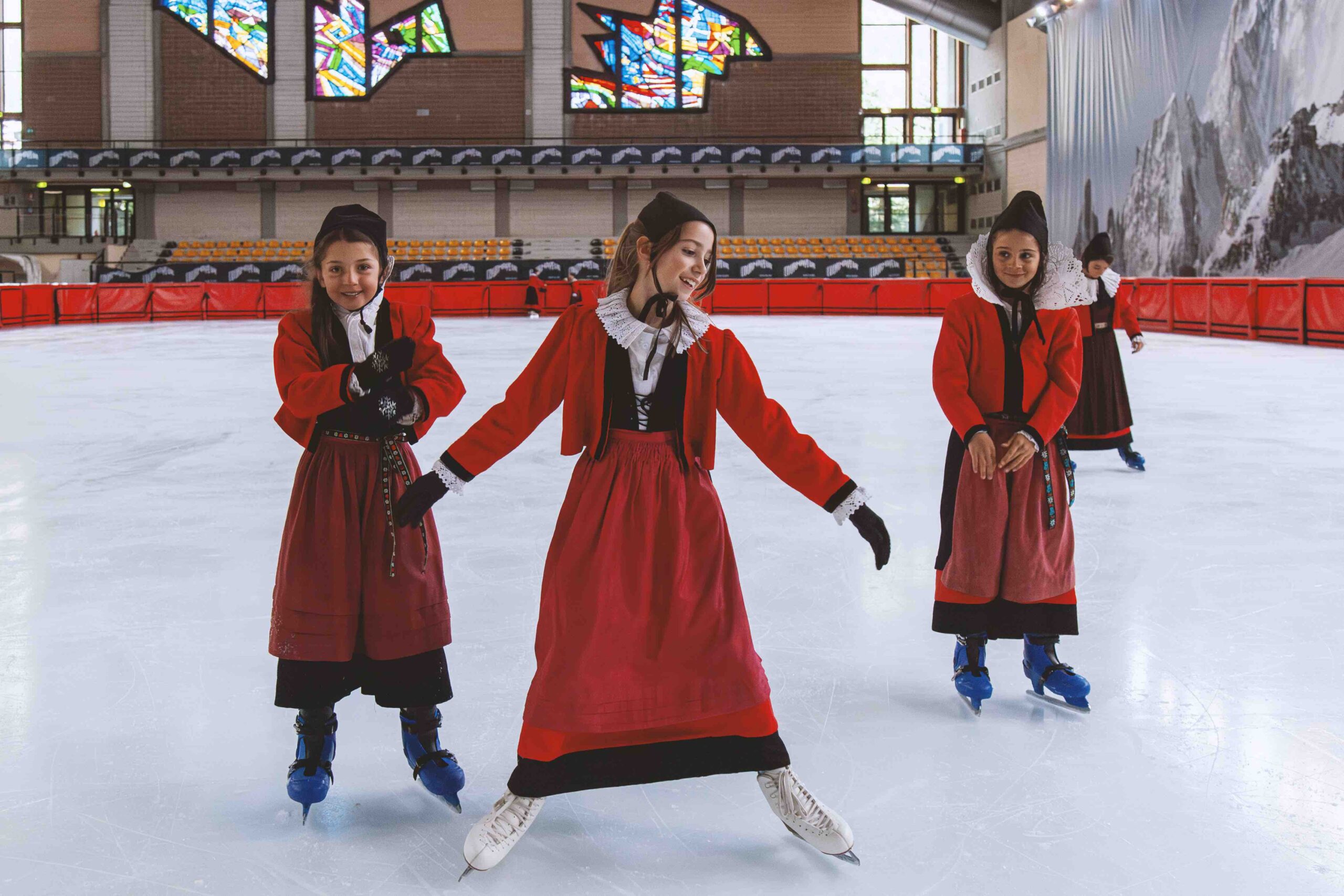 70° anniversario di Les Badochys de Courmayeur