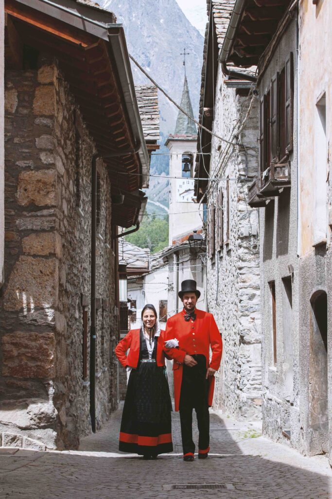 Les Badochys de Courmayeur: 70 ans de mémoire en mouvement