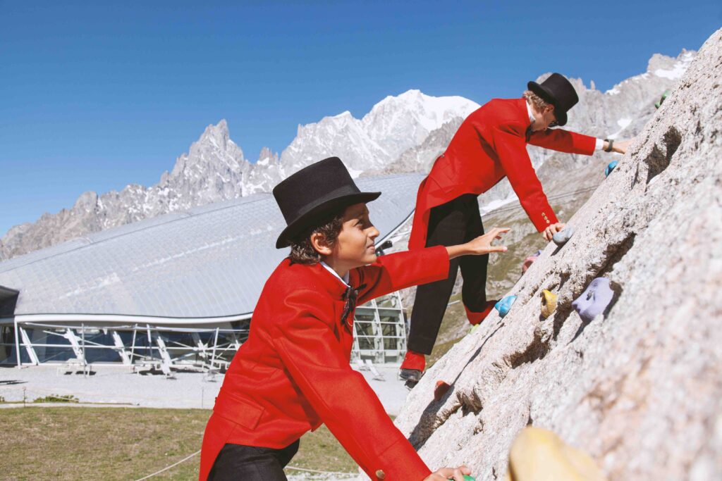 Les Badochys de Courmayeur: 70 ans de mémoire en mouvement