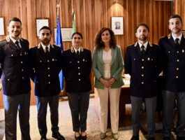 Nuovi funzionari alla Questura di Aosta 
