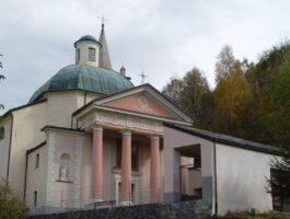 Festa di Sant\'Anna al Santuario di Plout a Saint-Marcel