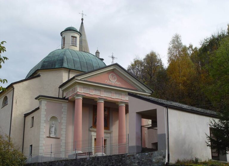 Festa di Sant'Anna al Santuario di Plout a Saint-Marcel