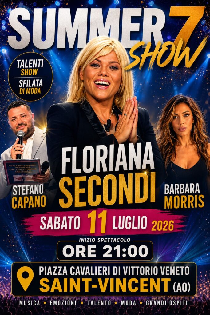 Locandina summer 7 show