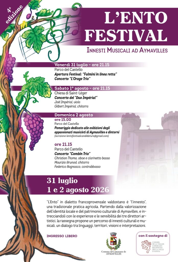 Locandina 4a Edizione L'Ento festival