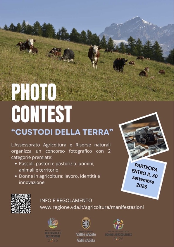 Locandina Concorso Fotografico Custodi Della Terra
