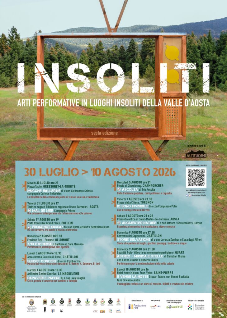 Locandina Insoliti 2026