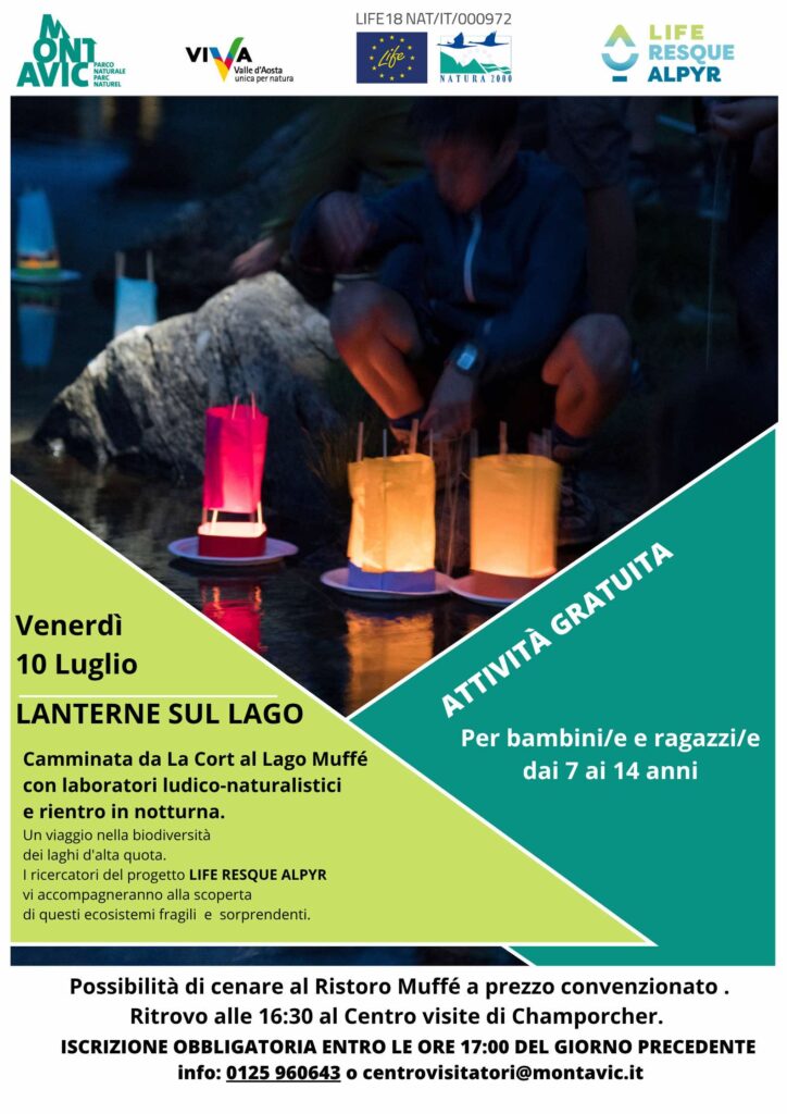 Locandina Lanterne sul lago