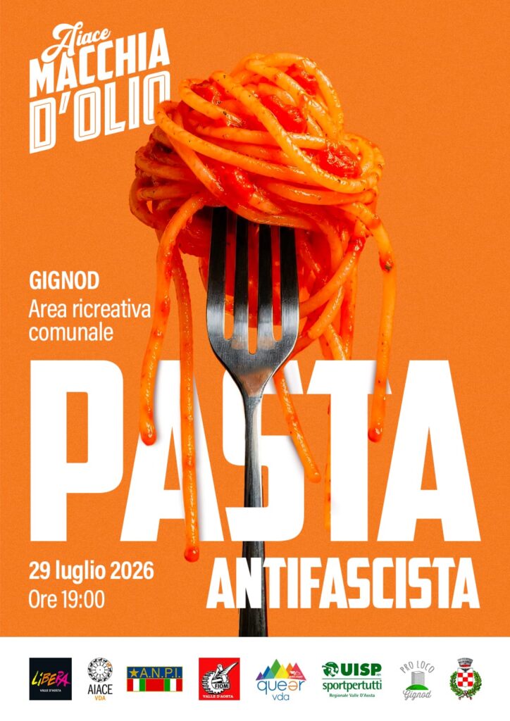 Locandina Pastasciutta 2026