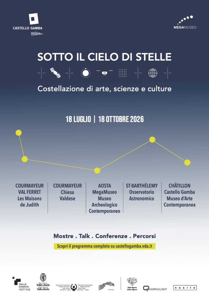 Locandina Sotto Il Cielo Di Stelle