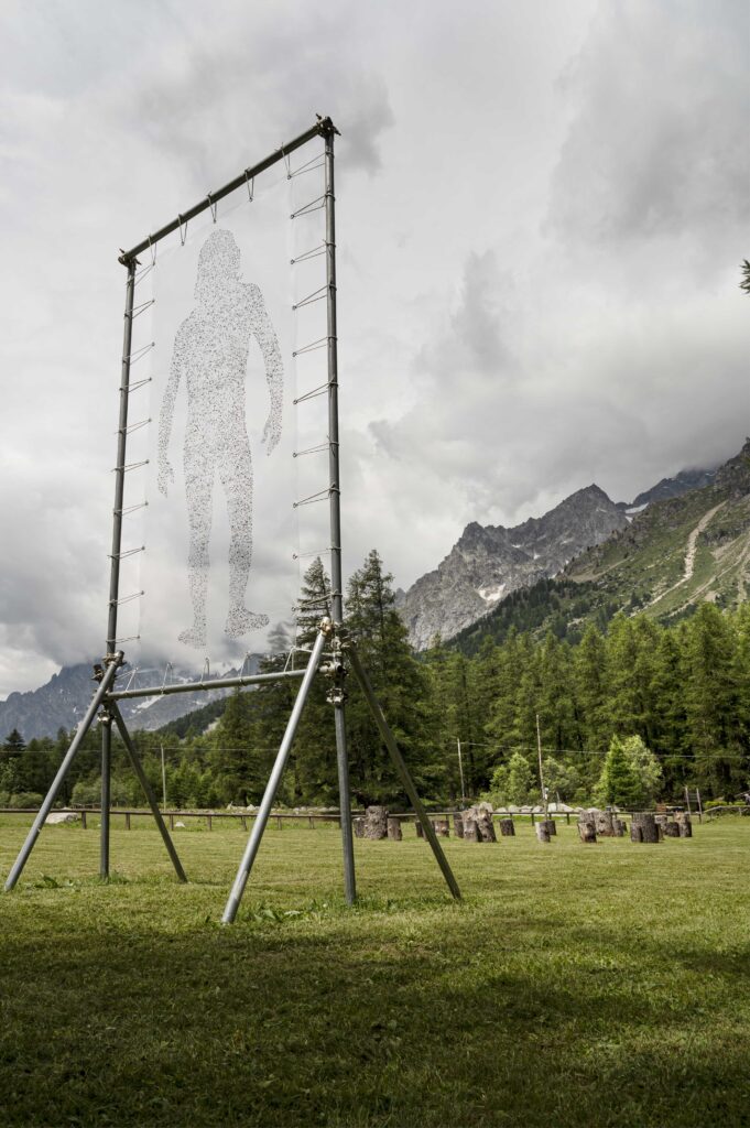 Michelangelo Pistoletto Maisons de Judith