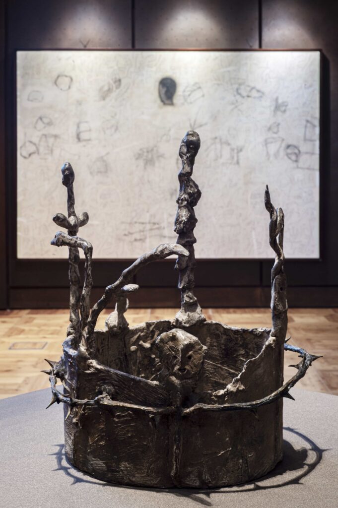 Mimmo Paladino Museo Gamba