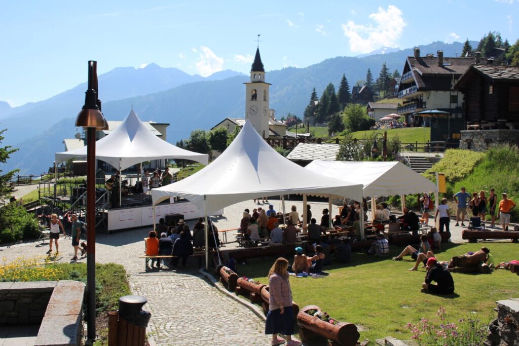 Musicabilmente Piazza Chamois