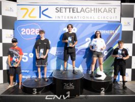 David Tomas conquista la prima vittoria nel Campionato nazionale velocità a Pavia