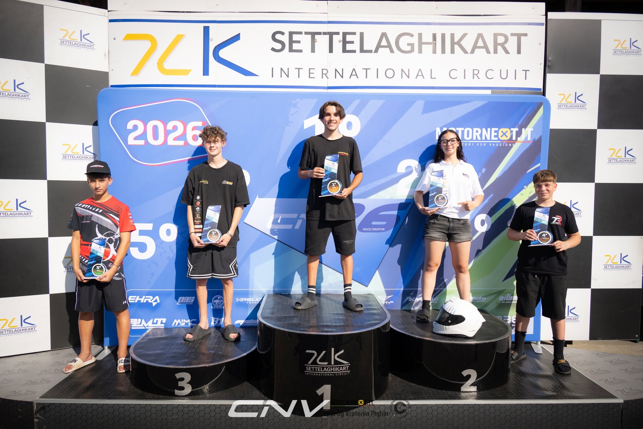 David Tomas conquista la prima vittoria nel Campionato nazionale velocità a Pavia