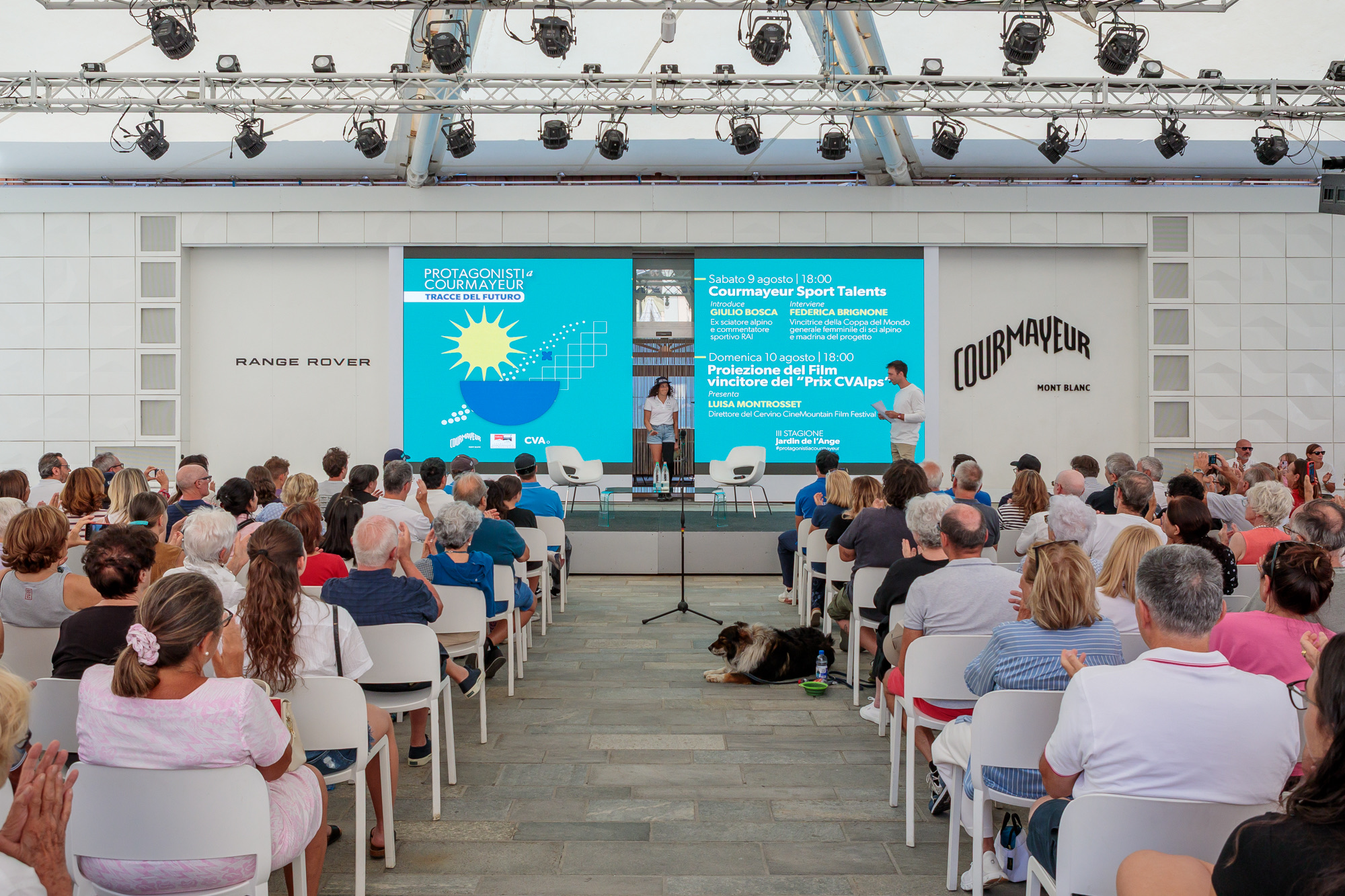 Protagonisti a Courmayeur 2026