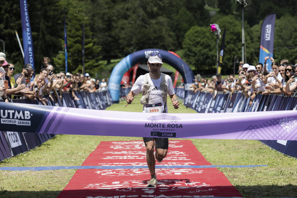 Monte Rosa Walserwaeg 2026 Petter Engdahl Arrivo 50k 176 Ph Gabriele Facciotti