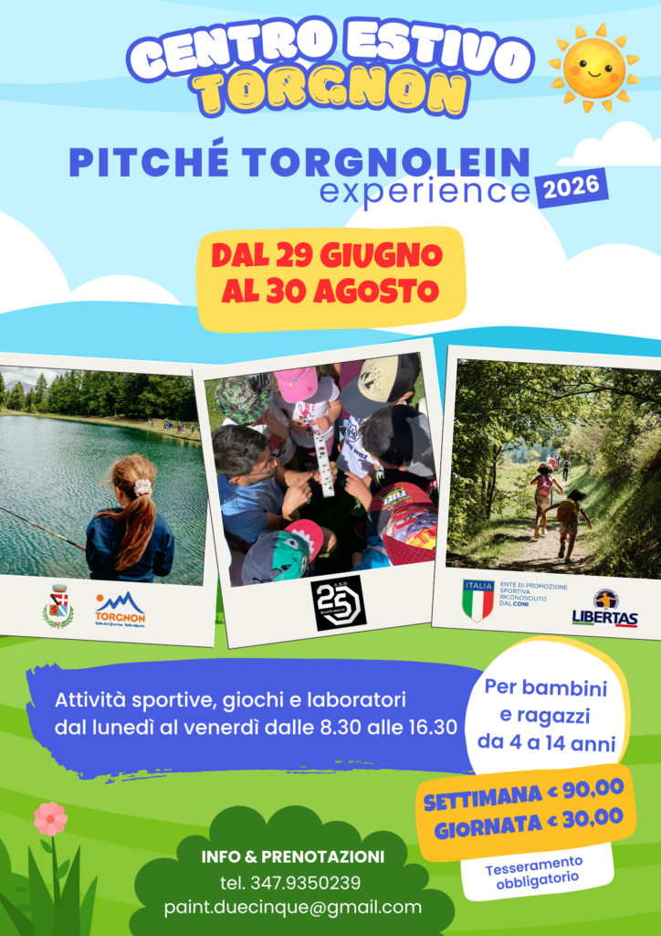 Pitche Torgnolein 2026