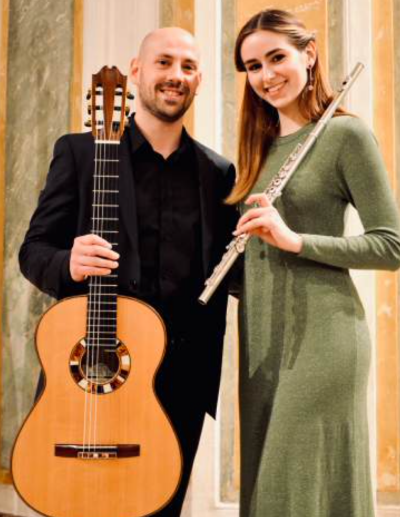 Raffaele Mezzanotti E Michela Podera