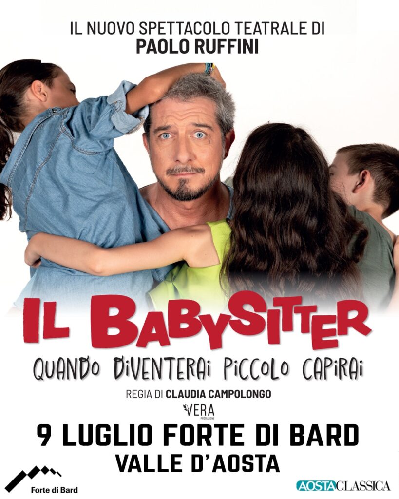 Locandina Il Babysitter